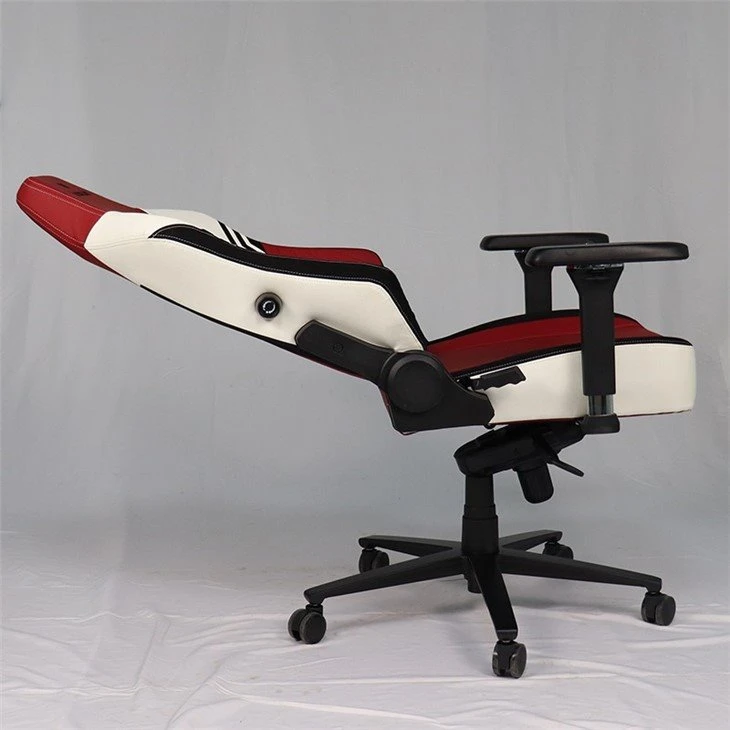 Reclining office gaming chair
